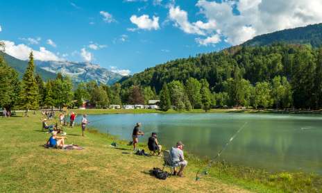 Les Lacs aux Dames