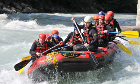 Rafting in Haute-Savoie with Ecolorado Rafting