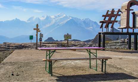 Grandes Platières picnic area