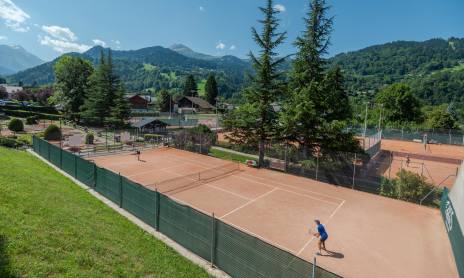 Tennis du sporting club