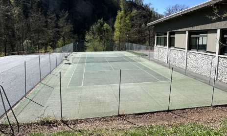 Courts de tennis du Fayet