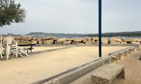Madrague petanque court