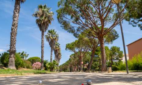 La Rambla petanque court
