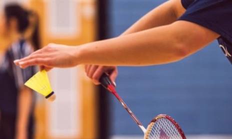 Badminton avec la MJCI Les Clarines