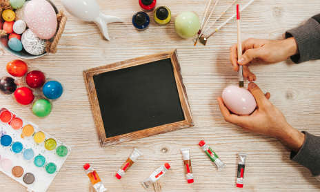 Atelier créatif de Pâques