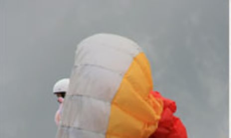 Stage de parapente initiation