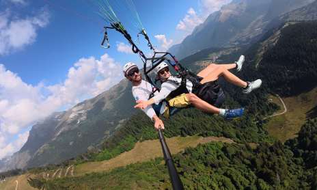 Les Gets Aventure -Paragliding