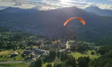Stage de parapente découverte