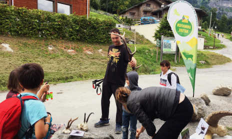 Animation des espaces naturels de Sallanches - Alpage de Mayères