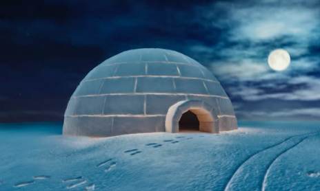 Igloo aperitif outing with local products