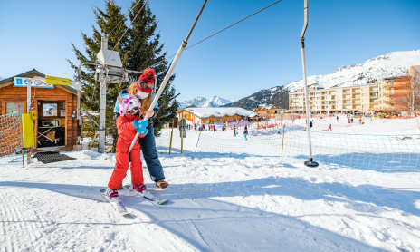 Baby skilift 1650