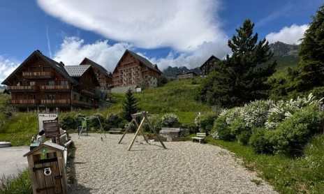 Playground of Plan Mollaret