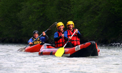 Séminaire Rafting et activités d'eaux vives avec Ecolorado Rafting