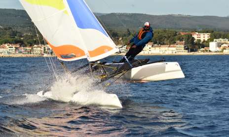 SNGL Sail school: sail lessons and courses