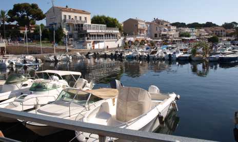 Old Port of Les Lecques