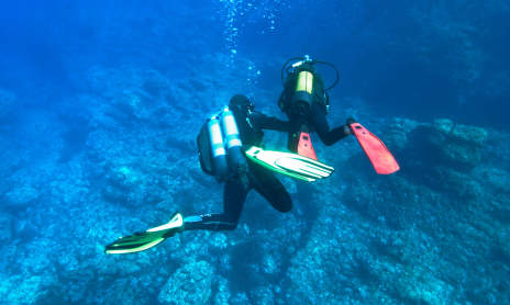 Discovery: First dive - Lecques Aquanaut