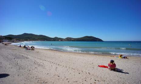 Plage des Lecques