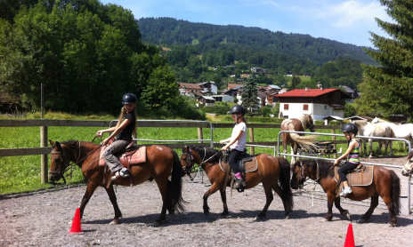 Pony riding courses