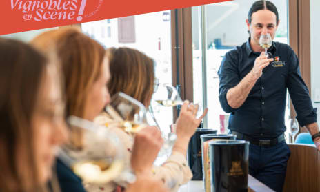Initiation à la dégustation - Terres de Syrah