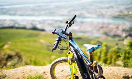 Balade en vélo à assistance électrique - M. CHAPOUTIER