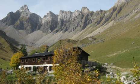 Hiking Trail: Doran via the Gypaète trail
