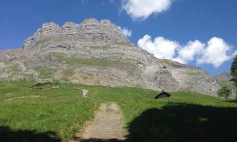 sentier pédestre : les Quatre Têtes par Doran (2364 m)