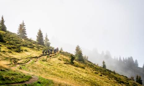 Blue - Morzine/ Les Gets link