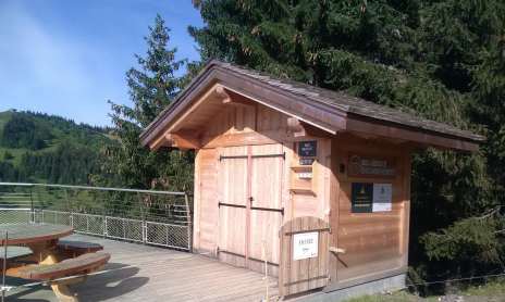 Belvédère des Nauchets