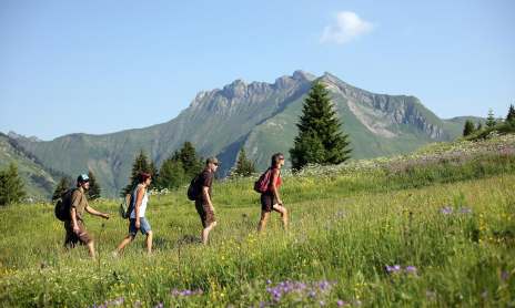 Le Grand Tour du Mont Chéry  et variante