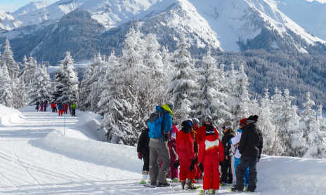 La Combe via Mont Caly