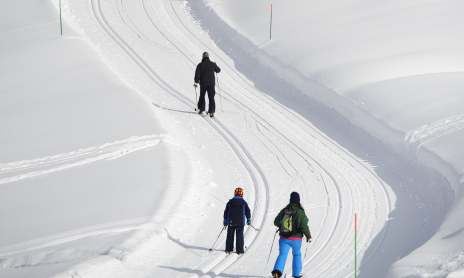 La Mouille Ronde en raquettes hiver