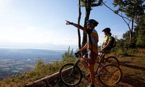 Parcours VTT des Moises