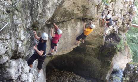 Via Ferrata - Le Châtelard