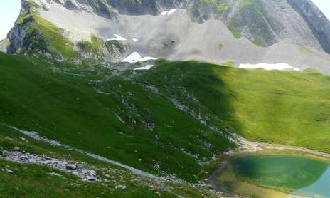 Lac du Charvin Itinerary