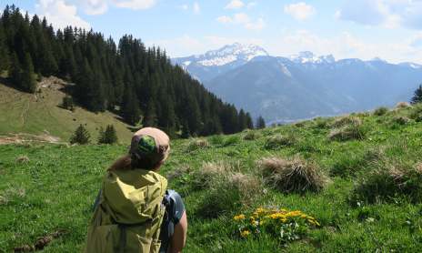 Hiking : Mont Ouzon Tour