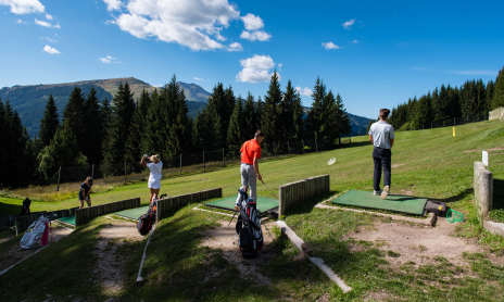 Practice Golf Les Gets