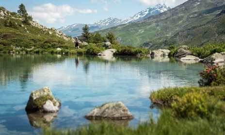 Randonnée Lac Vert