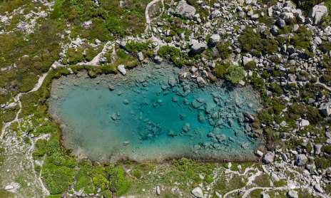 Le Grand Plateau et Crey du Quart par la Chenalette et le Lac Vert