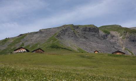 Les chalets de l'Avenaz - hiking trail