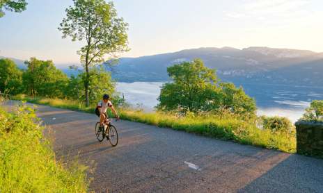 Cycling circuit: Tour of Lac du Bourget