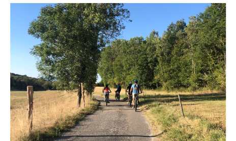Mountain bike trail n°18 - Grand Circuit St-Paul/Traize