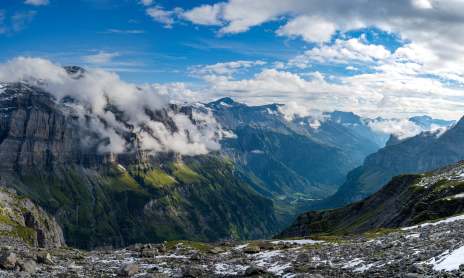 Walking itinerary : Tour des Dents Blanches