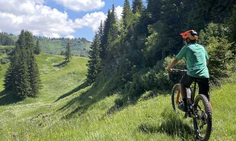 Mountain bike itinerary: Circuit de Salvagny