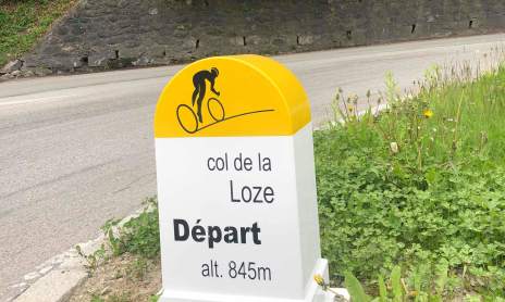 Montée cyclo du Col de la Loze (Versant Courchevel)