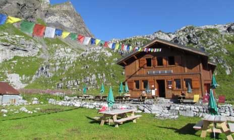 Itinéraire pédestre : Refuge et lac de la Vogealle