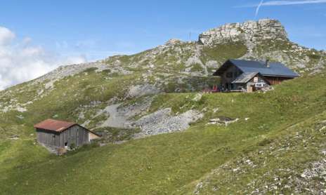 Hiking trail: Refuge de Grenairon