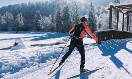 Piste verte : Circuit des Lacs Aux Dames
