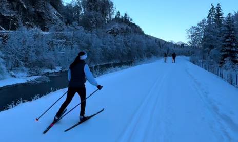 Piste verte : Circuit de la Glière