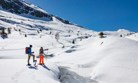 L'Alpette, Lake Carrelet loop