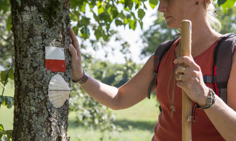 GR®65, les Chemins de St Jacques de Compostelle en Val Guiers